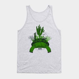 Sonoran Desert Tortoise II Tank Top